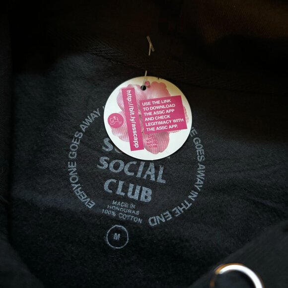 ASSC Mutant 2 Hoodie Black - Picture 4 of 4